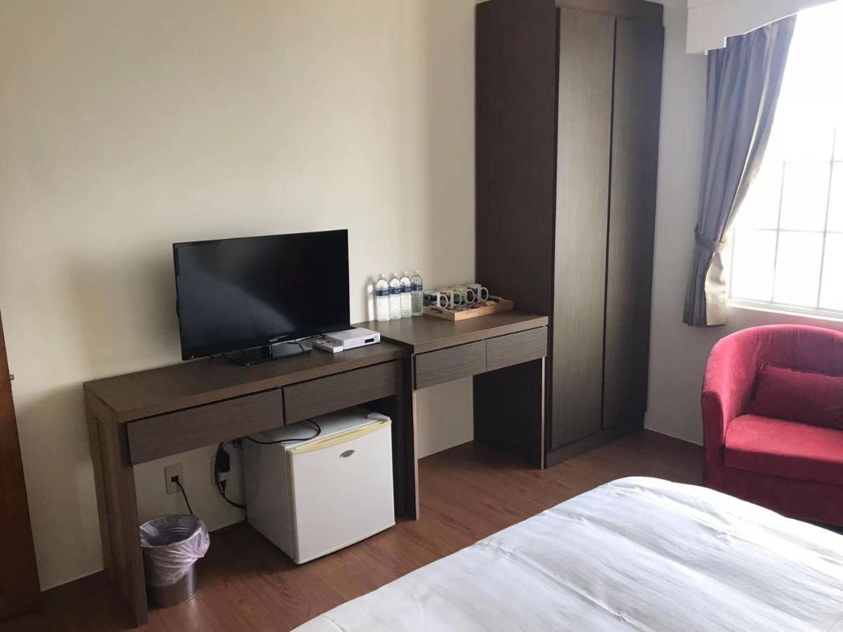 Red Roof B&B Jinhu Bagian luar foto