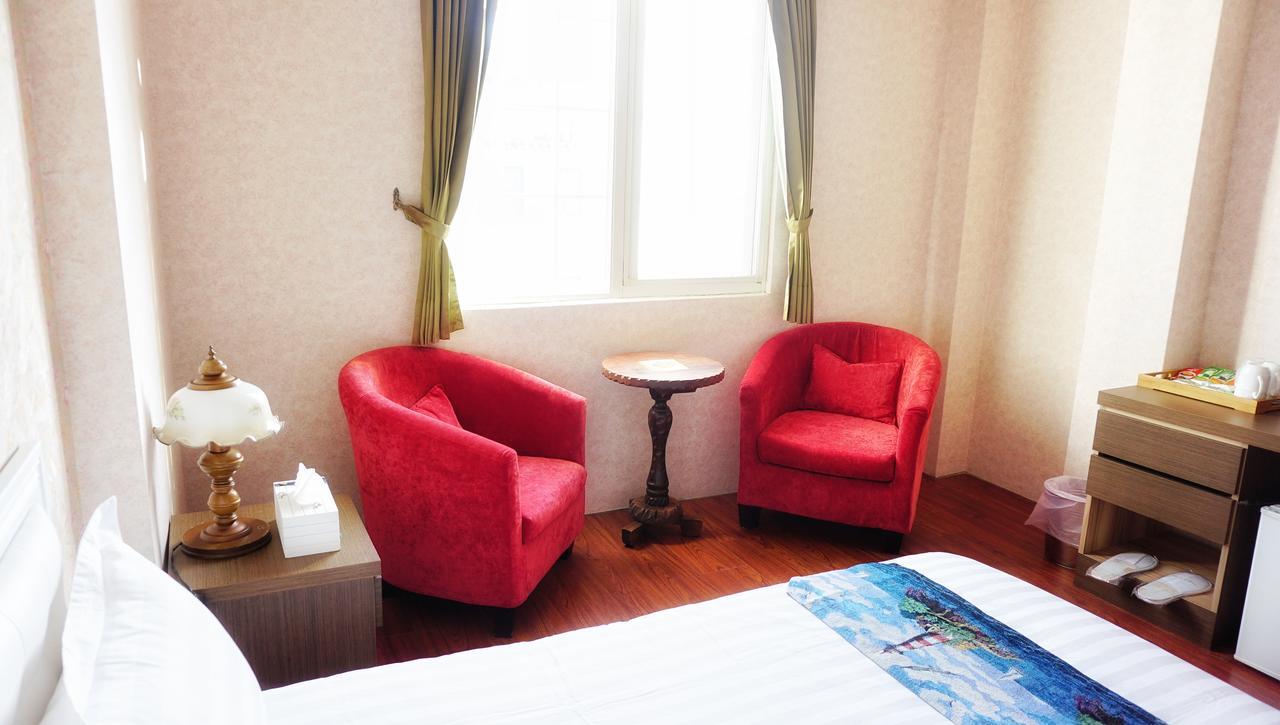 Red Roof B&B Jinhu Bagian luar foto
