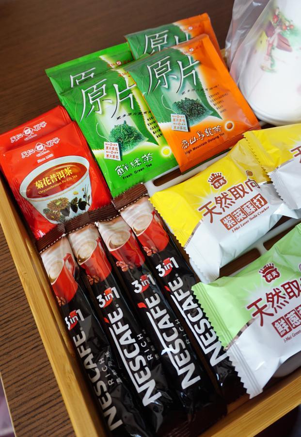 Red Roof B&B Jinhu Bagian luar foto