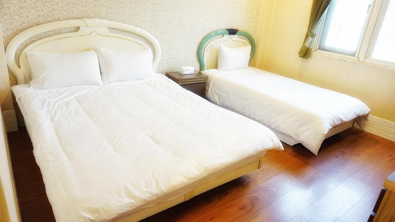 Red Roof B&B Jinhu Bagian luar foto